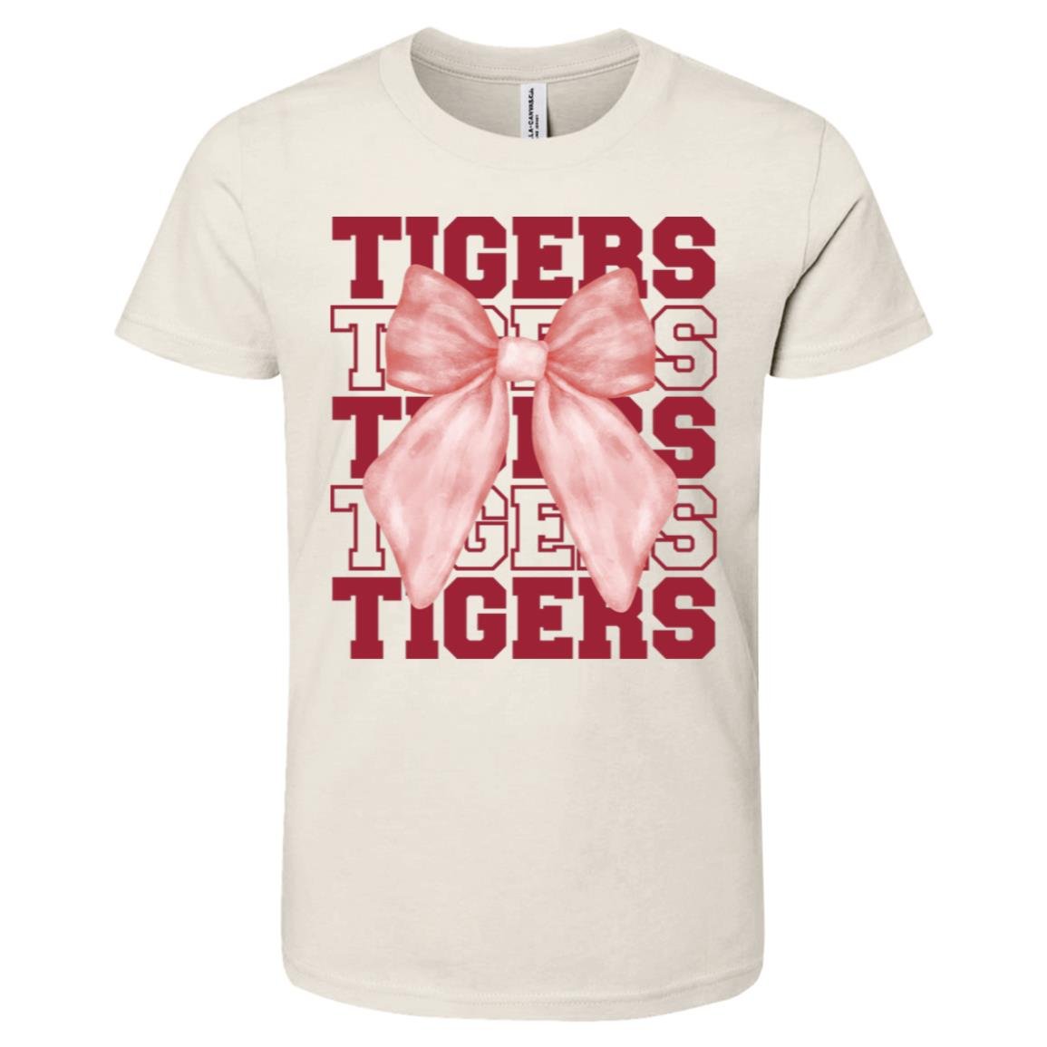 TIGERS MASCOT YOUTH COTTON TEE - The Club