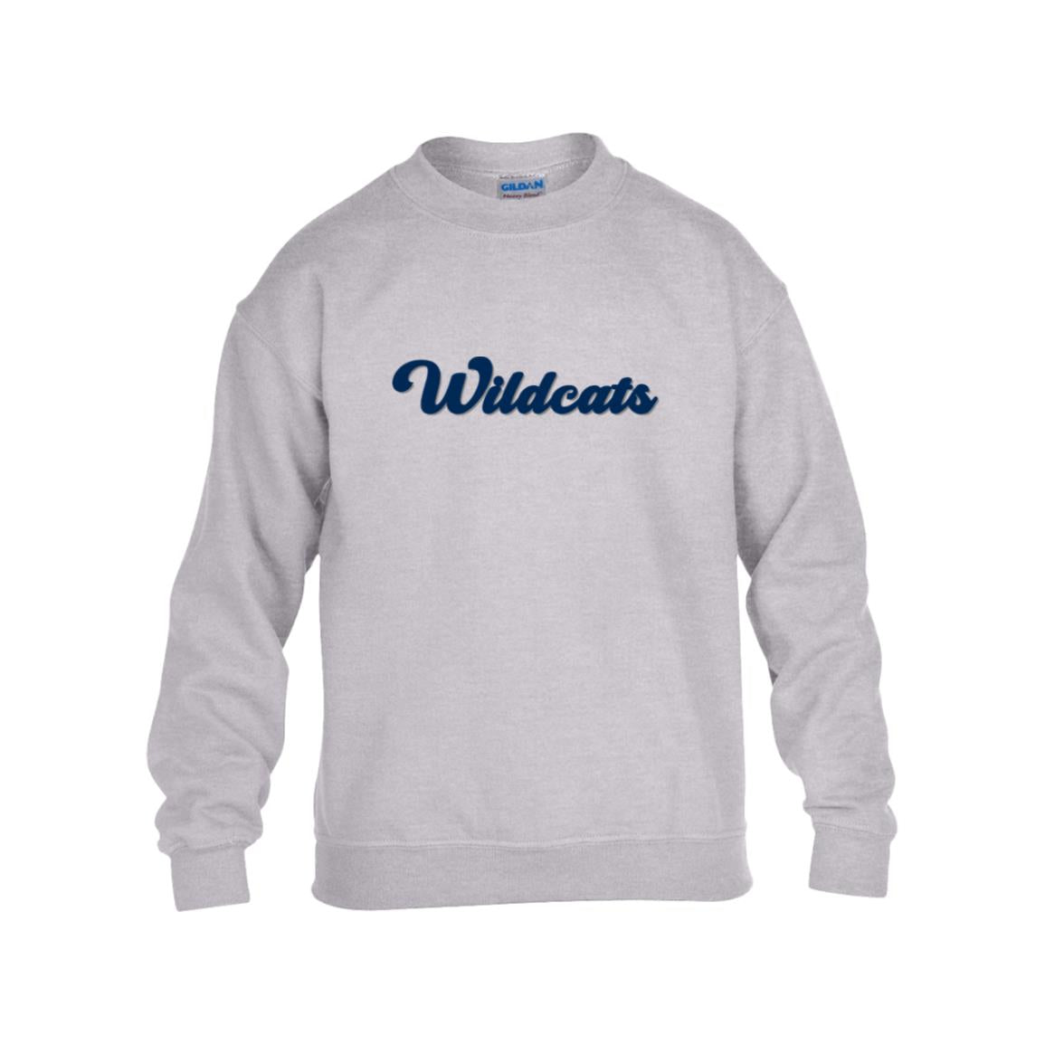 WILDCATS MASCOT YOUTH FLEECE SWEATSHIRT - The Club