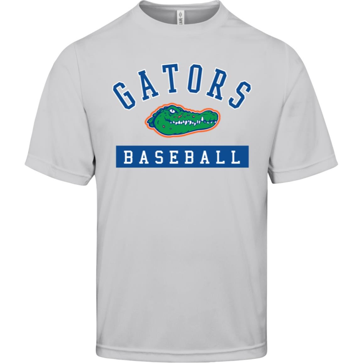 GATB007 - GATORS BASEBALL ADULT PERFORMANCE TEE - The Club