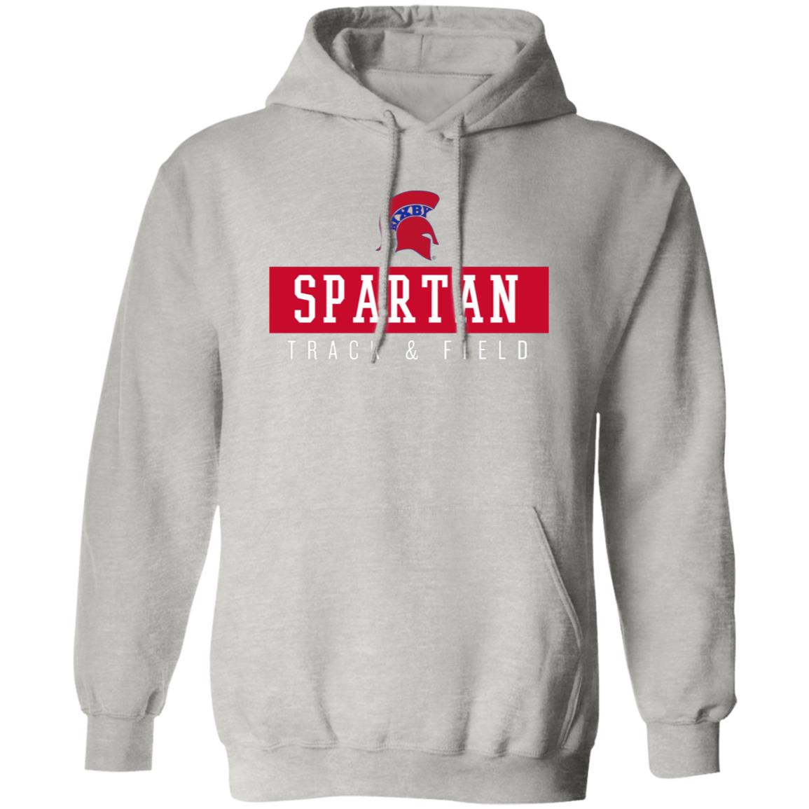 REFINED SPARTAN T&F PULLOVER HOODIE - The Club