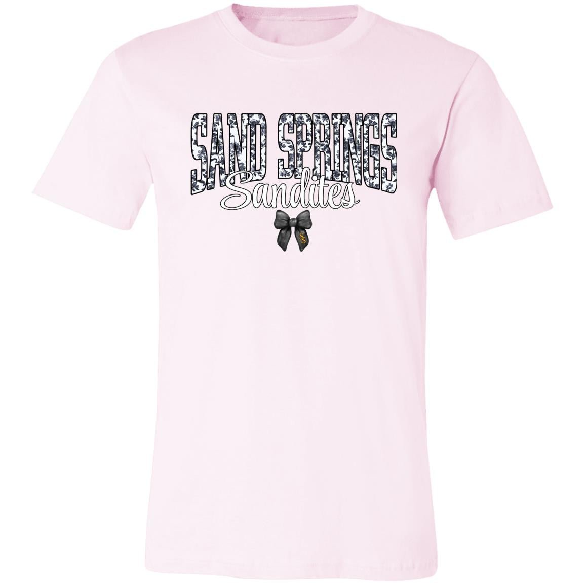 SAND SPRINGS SANDITES ADULT CLASSIC COTTON TEE - The Club