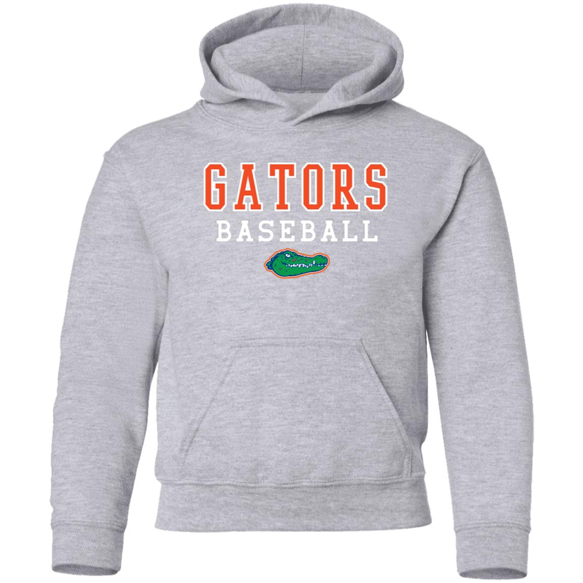 GATB011 - GATORS BASEBALL YOUTH HOODIE - The Club
