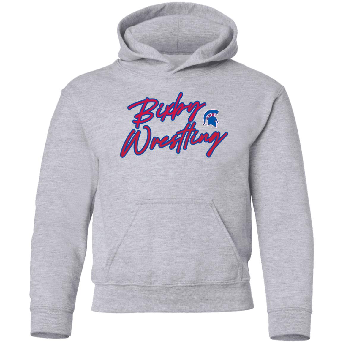 BIXBY SPIRIT WRESTLING YOUTH PULLOVER HOODIE - The Club