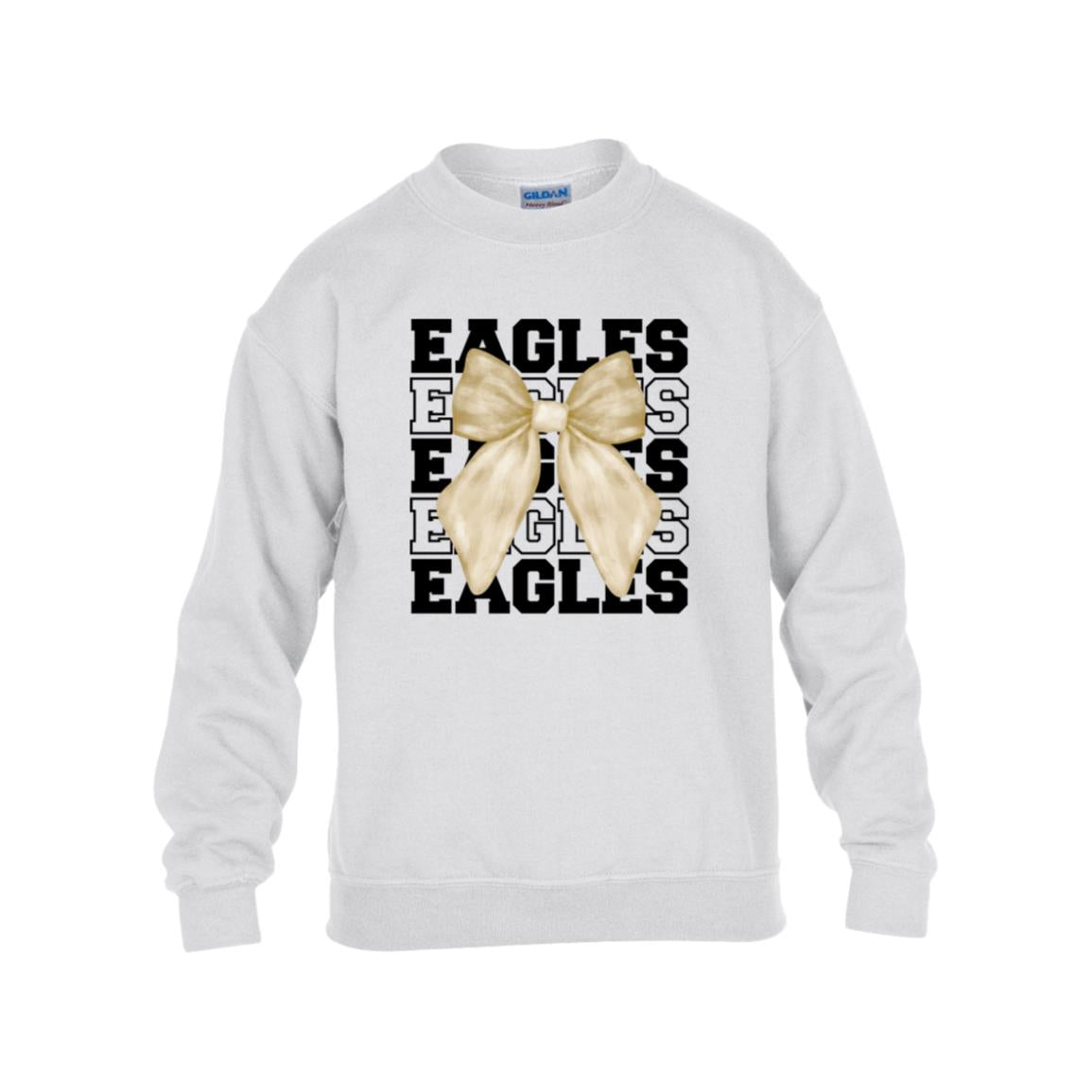 EAGLES MASCOT YOUTH FLEECE SWEATSHIRT - The Club