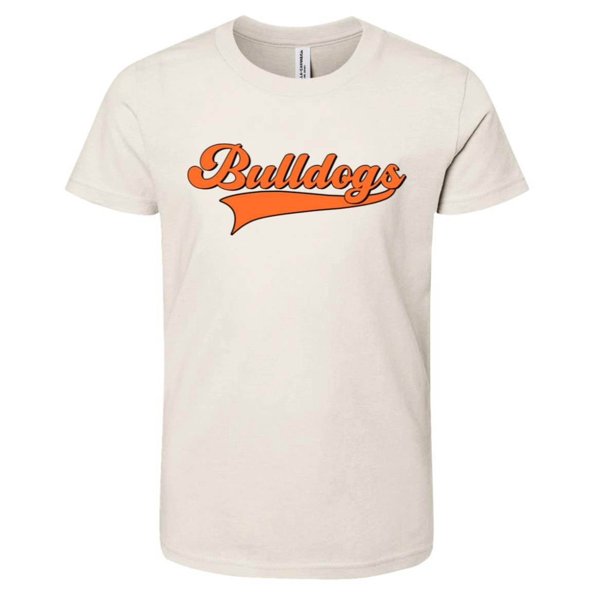 BULLDOGS MASCOT YOUTH COTTON TEE - The Club