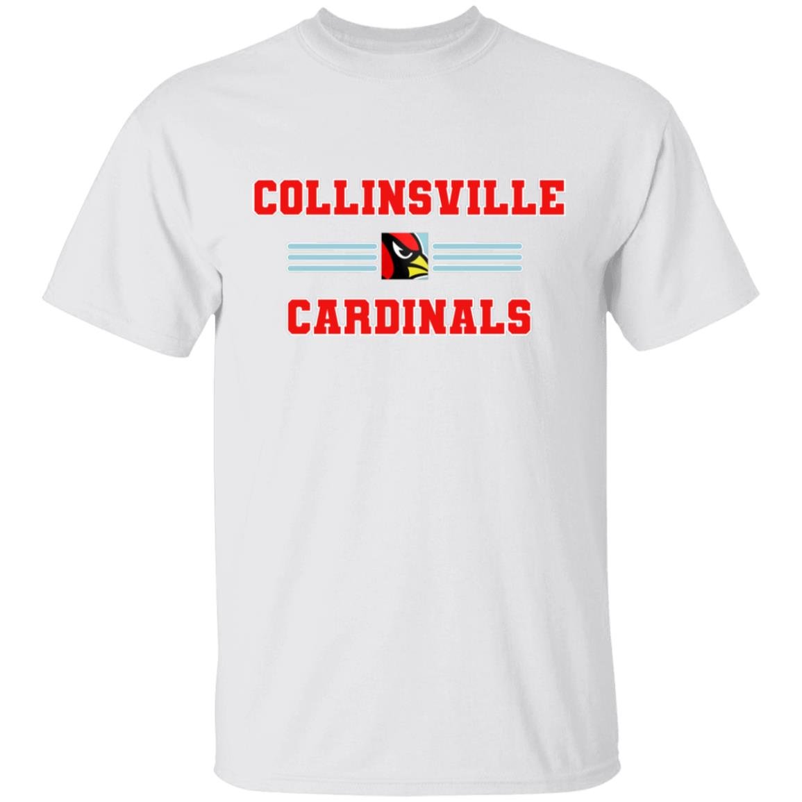 COLLINSVILLE CARDINALS YOUTH COTTON TEE - The Club