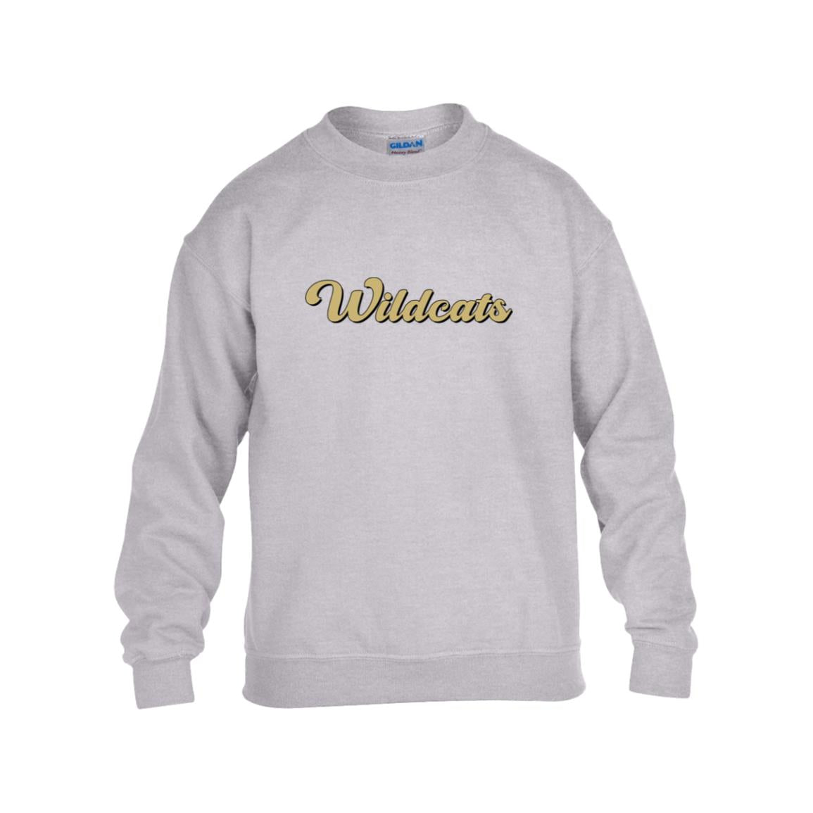 WILDCATS MASCOT YOUTH FLEECE SWEATSHIRT - The Club