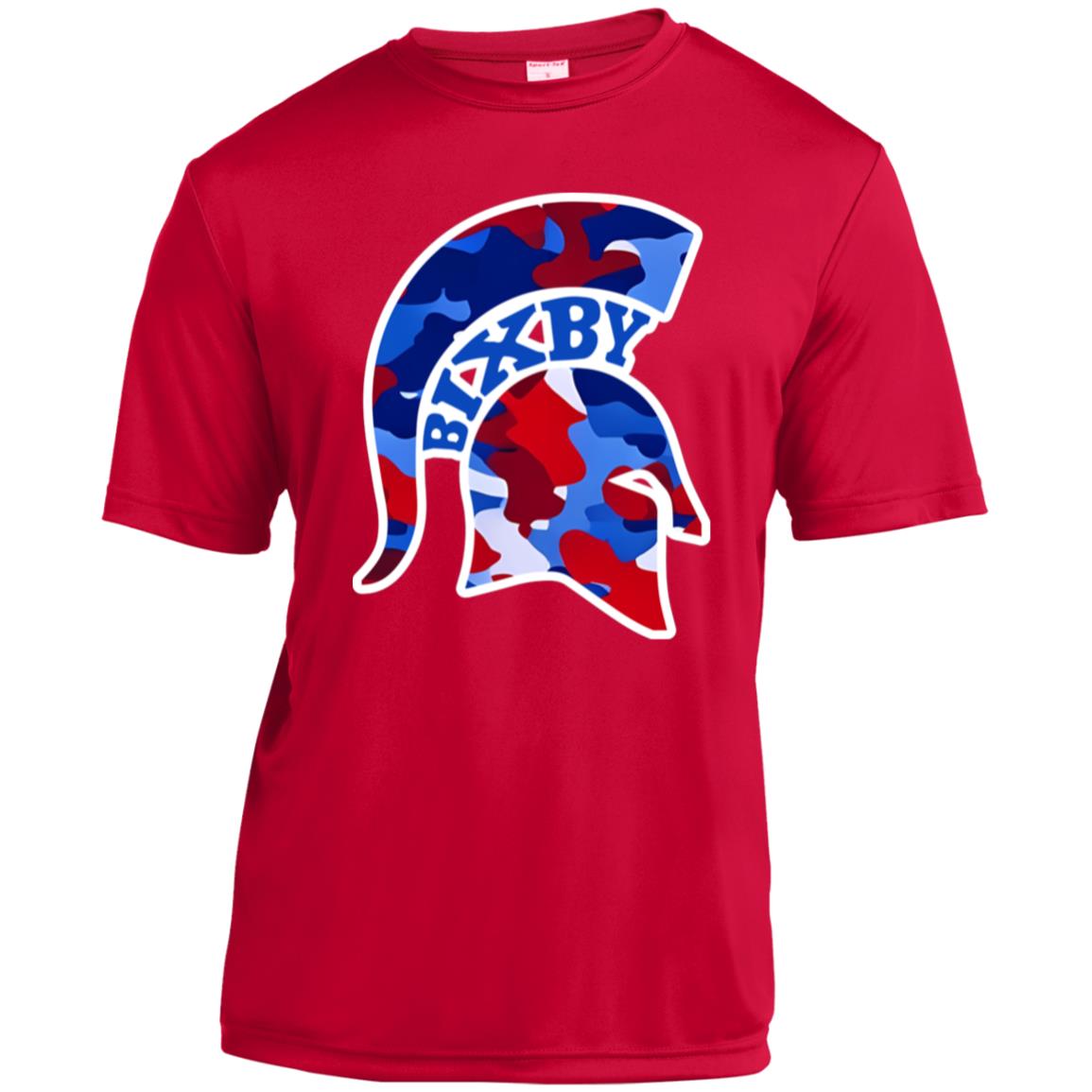 BIXBY SPARTANS YOUTH PERFORMANCE TEE - The Club