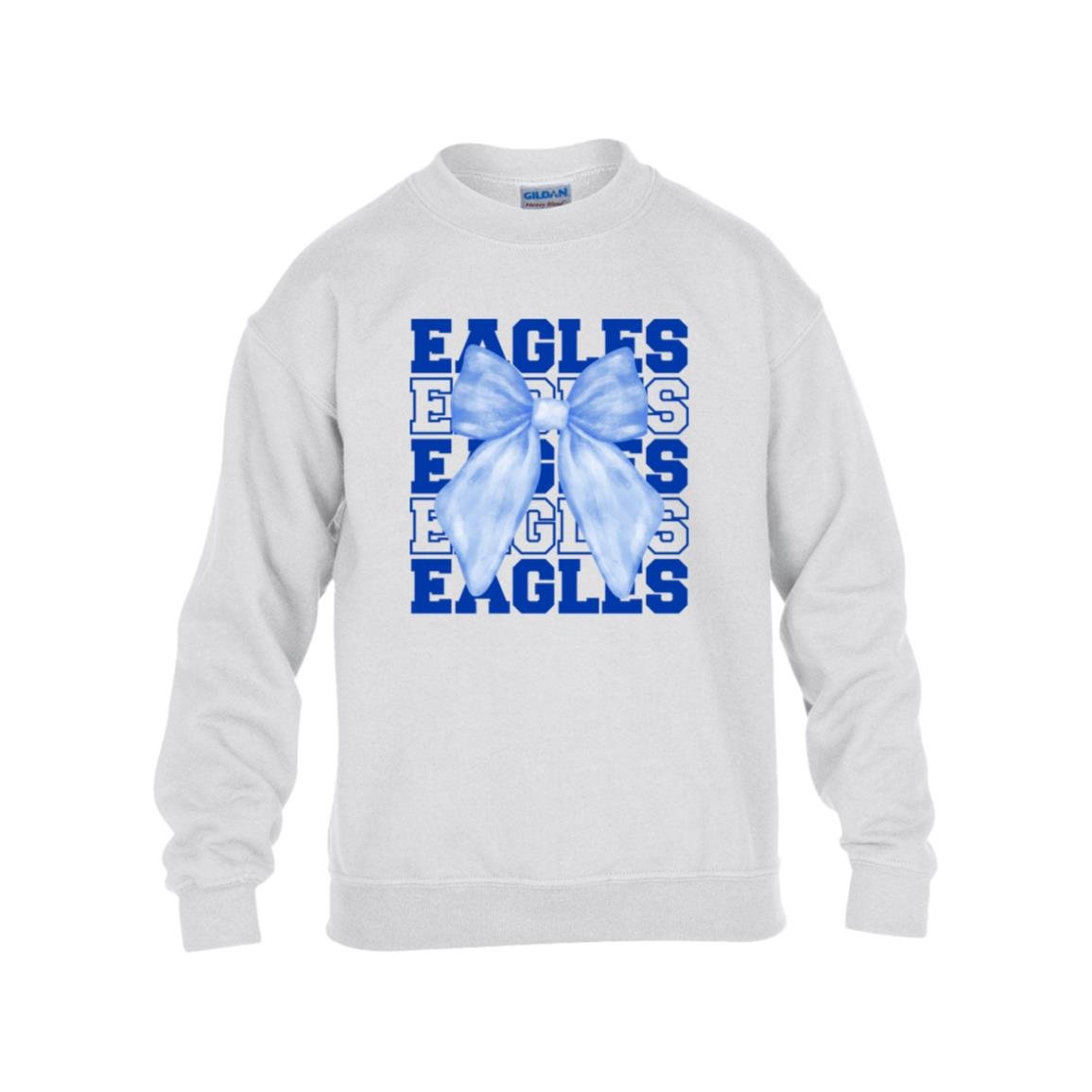 EAGLES MASCOT YOUTH FLEECE SWEATSHIRT - The Club