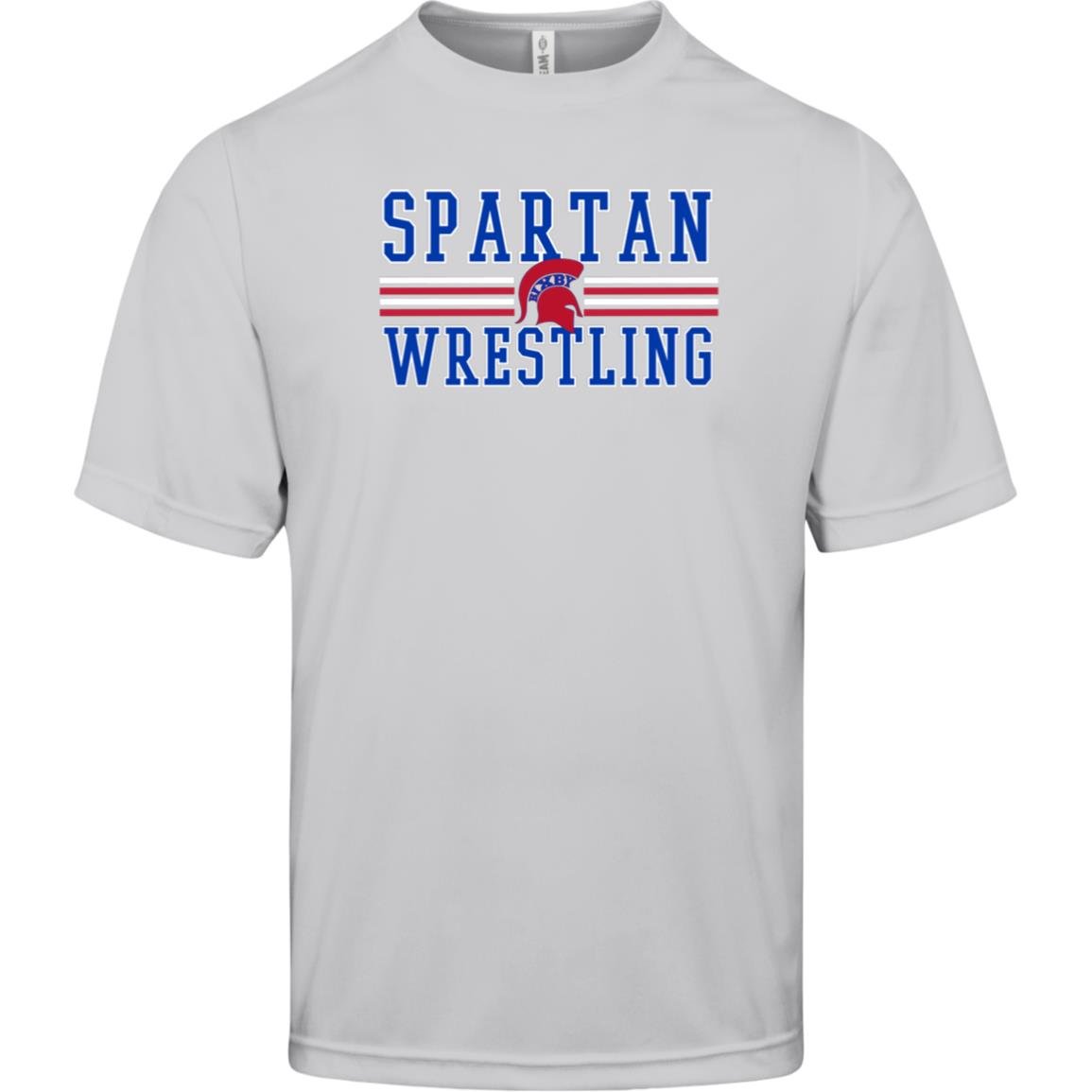 BIXBY HERITAGE WRESTLING ADULT PERFORMANCE TEE - The Club
