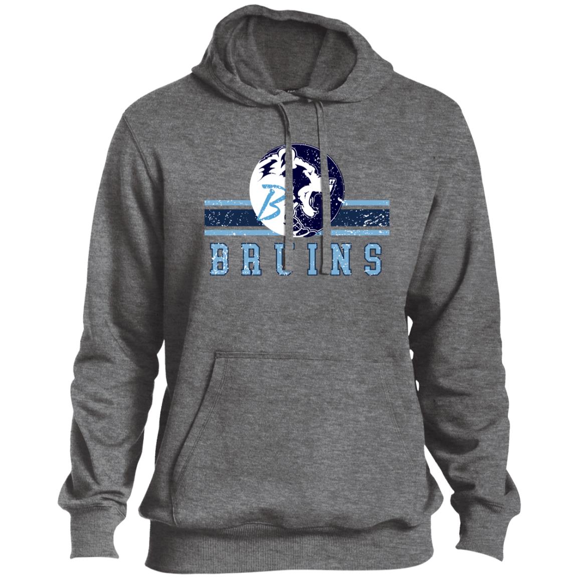 BARTLESVILLE BRUINS ADULT HOODED PULLOVER - The Club