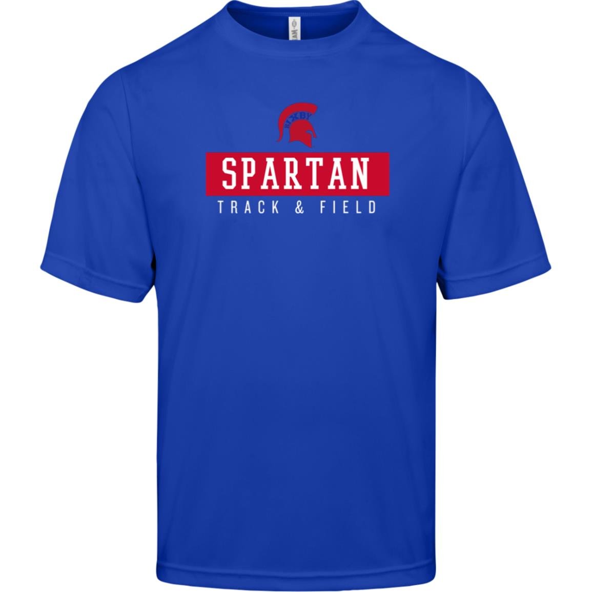 REFINED SPARTAN T&F ADULT PERFORMANCE TEE - The Club