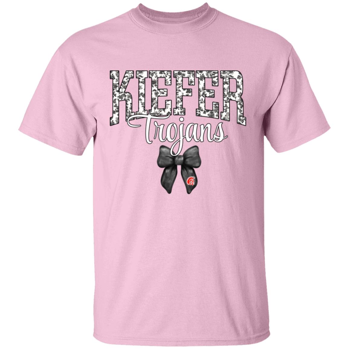 KIEFER TROJANS YOUTH CLASSIC COTTON TEE - The Club