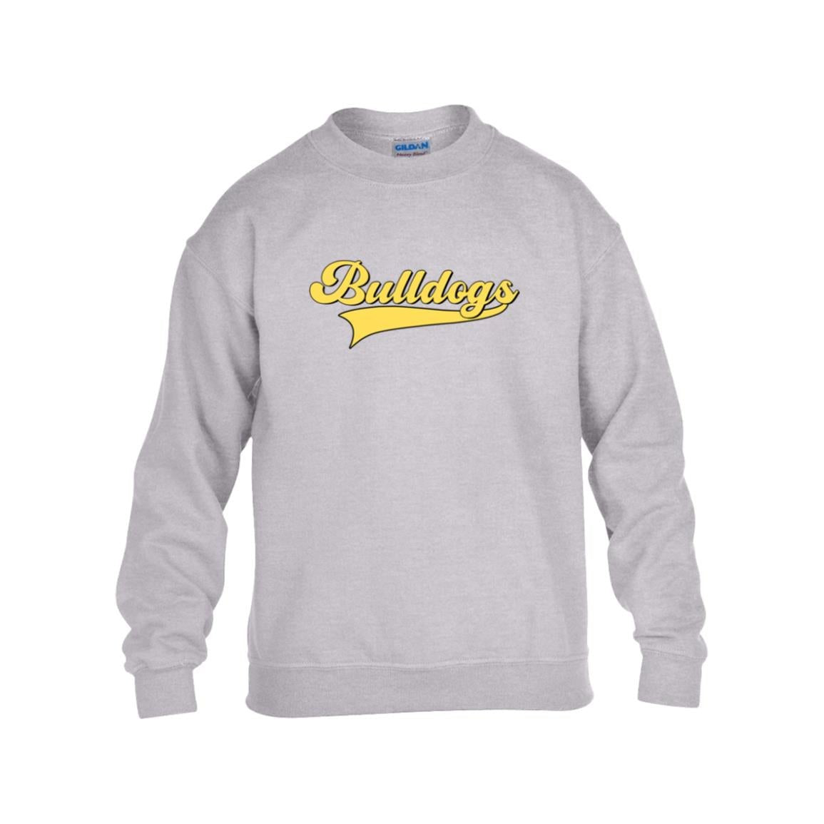 BULLDOGS MASCOT YOUTH FLEECE SWEATSHIRT - The Club