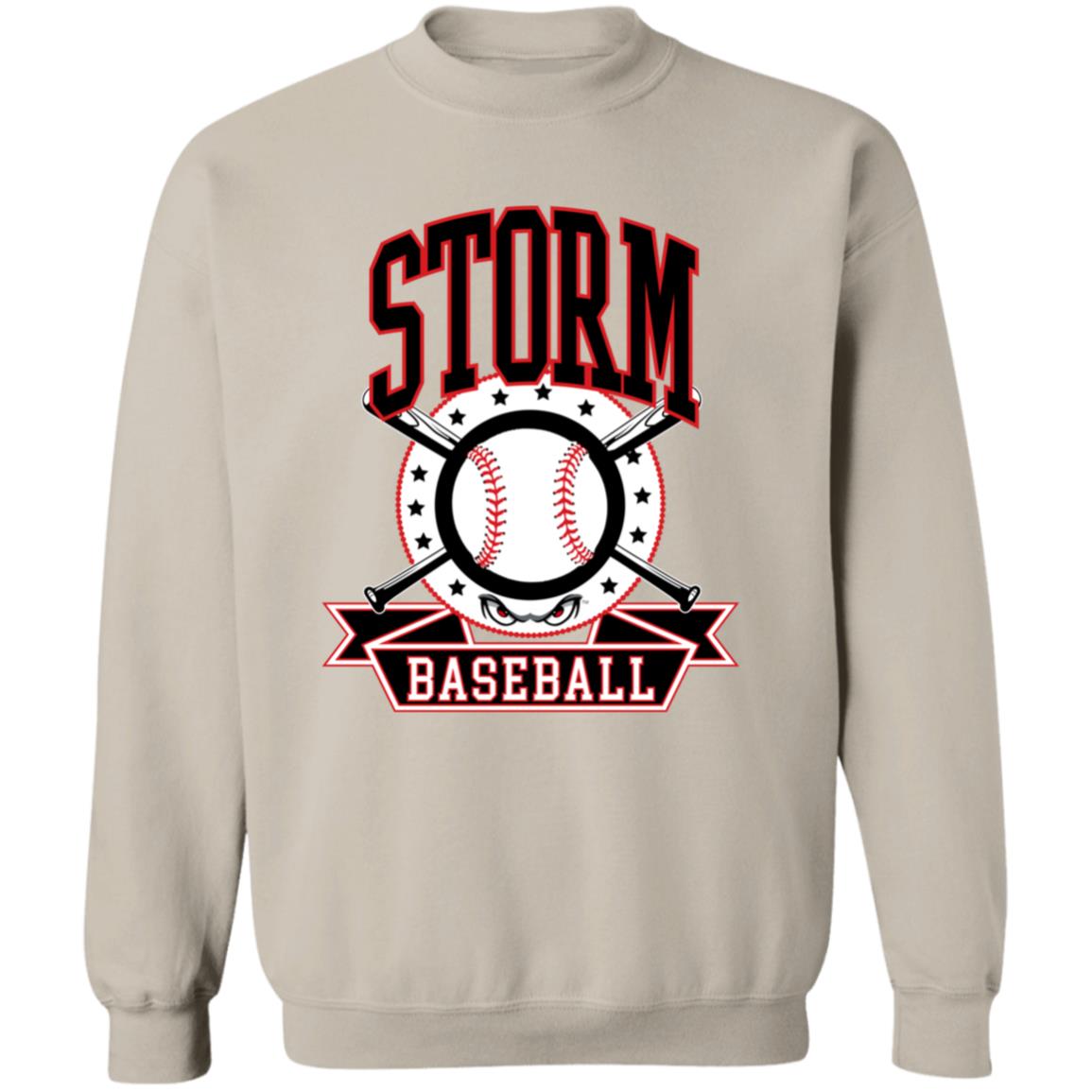 009 - STORM BASEBALL ADULT CREWNECK SWEATSHIRT - The Club