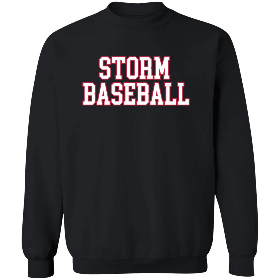 008 - STORM BASEBALL ADULT CREWNECK SWEATSHIRT - The Club