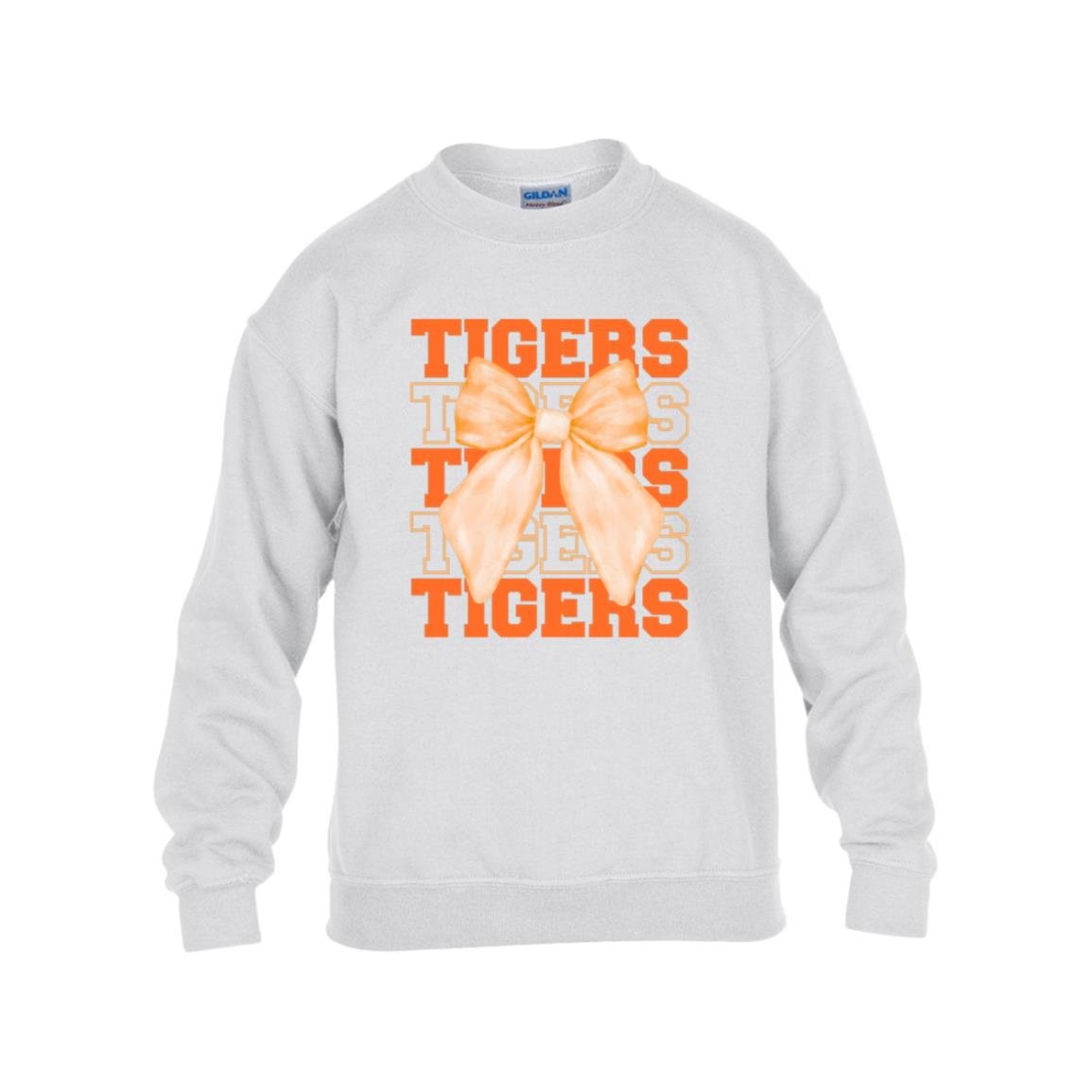 TIGERS MASCOT YOUTH FLEECE SWEATSHIRT - The Club