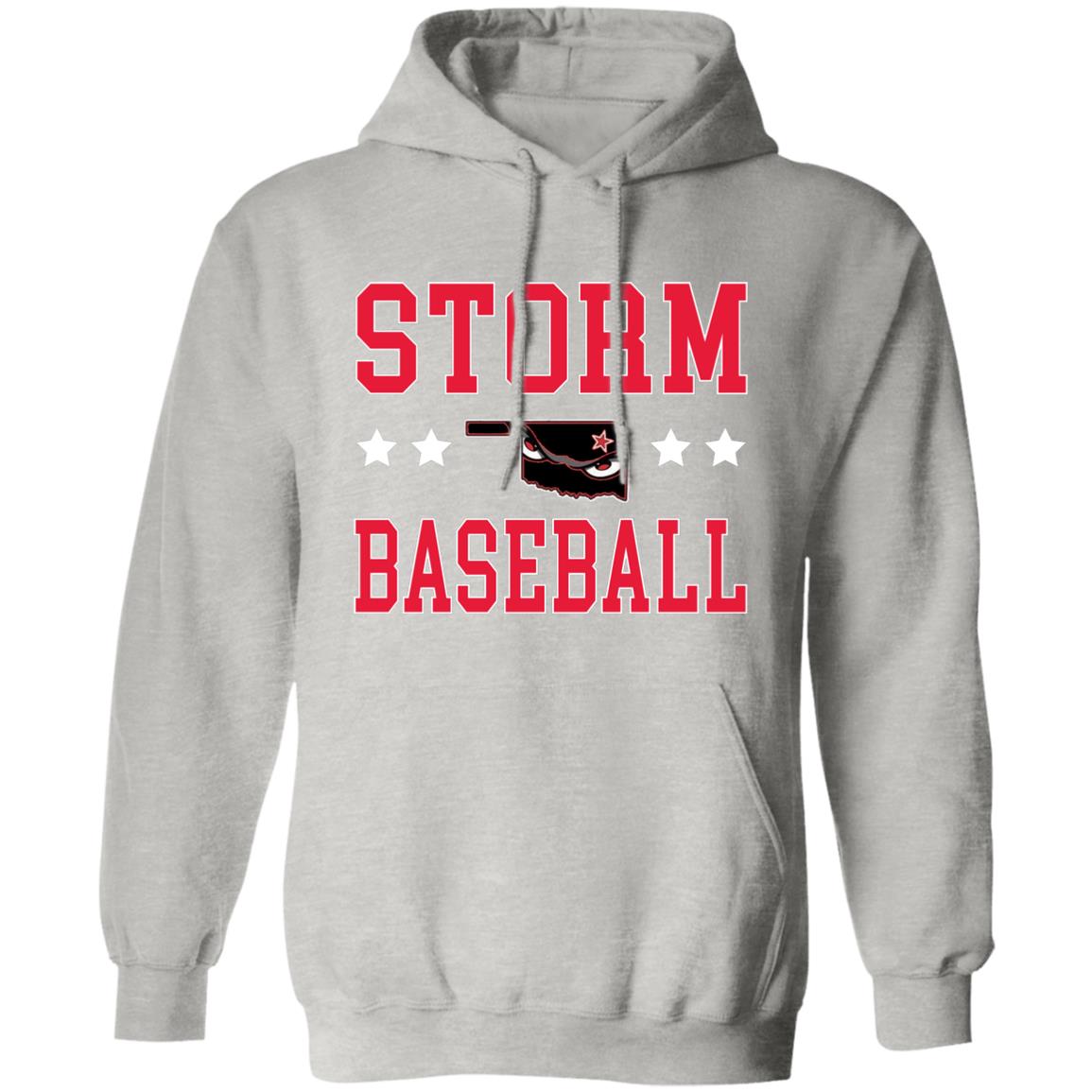 010 - STORM BASEBALL ADULT HOODIE - The Club