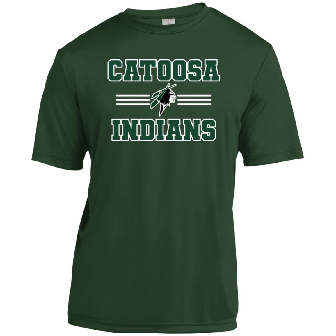 CATOOSA INDIANS YOUTH SHORT SLEEVE PERFORMANCE TEE - The Club