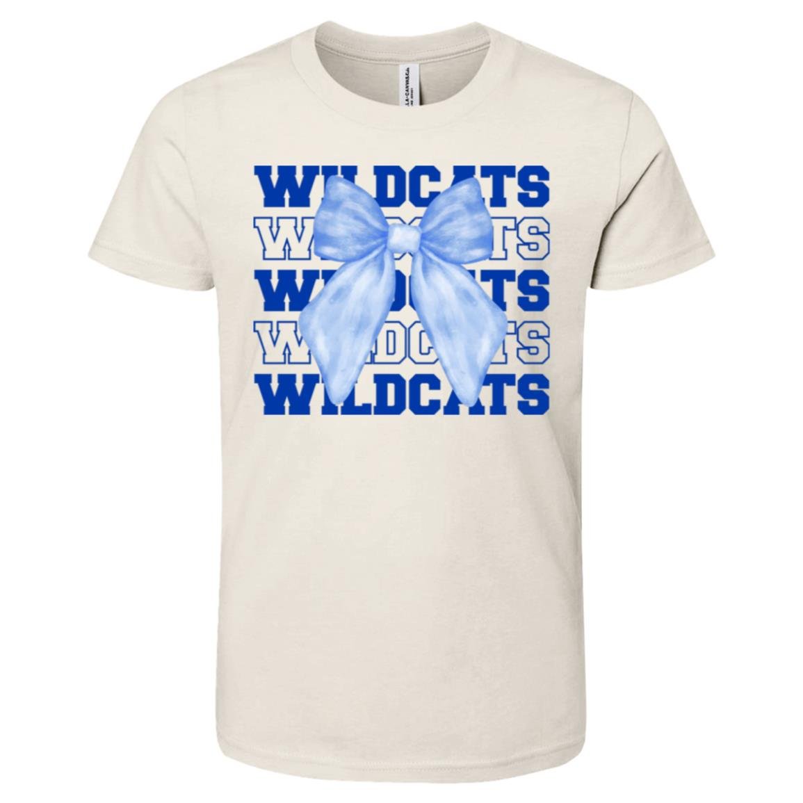 WILDCATS MASCOT YOUTH COTTON TEE - The Club