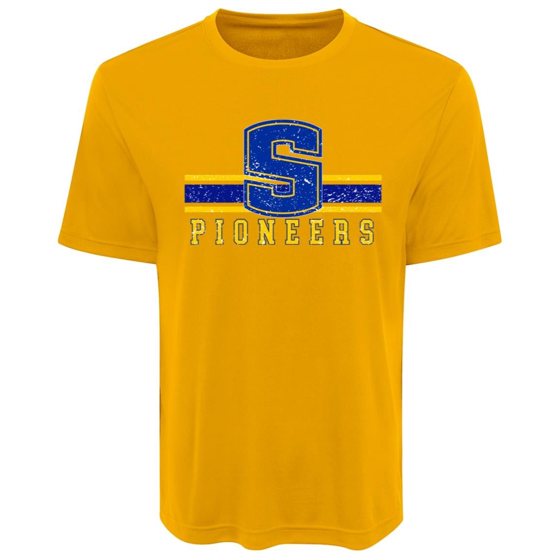 STILLWATER PIONEERS ADULT PERFORMANCE TEE - The Club
