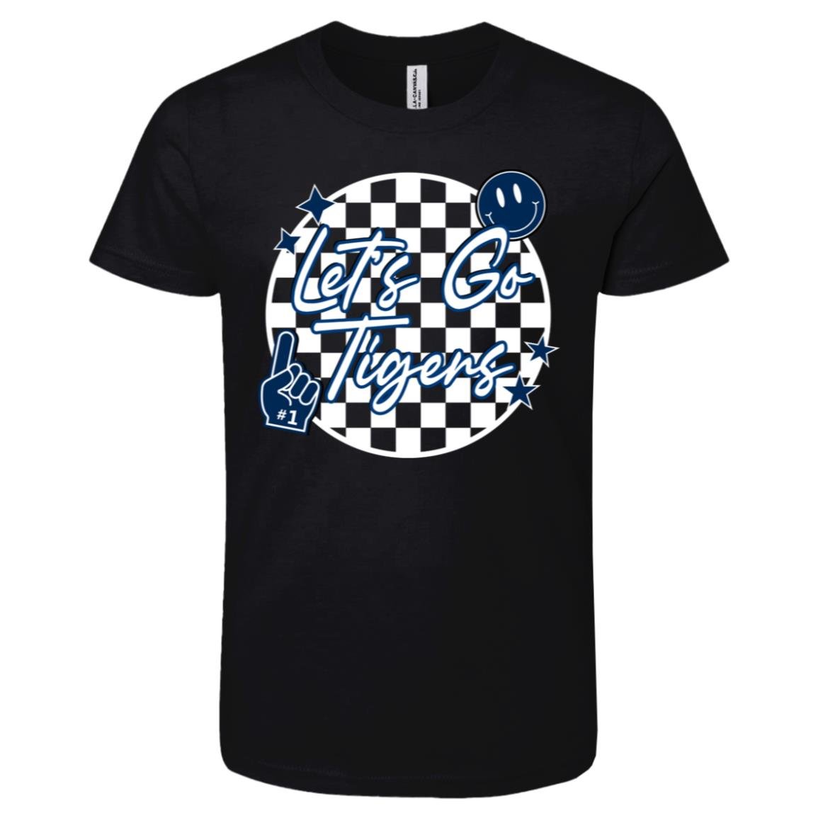 TIGERS MASCOT YOUTH COTTON TEE - The Club