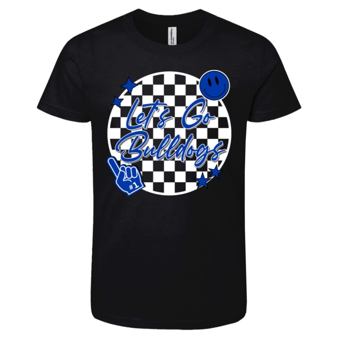 BULLDOGS MASCOT YOUTH COTTON TEE - The Club