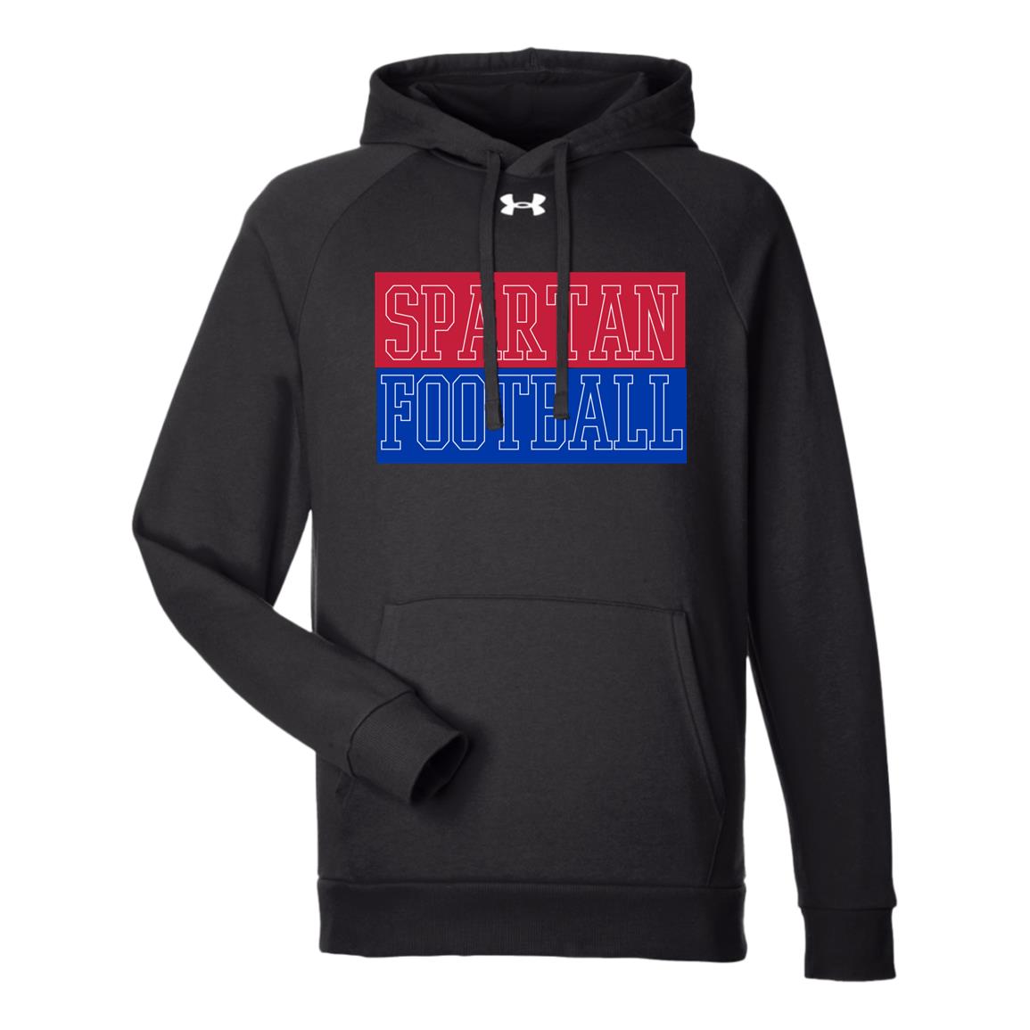 VICTORY VAULT UNDER ARMOUR ADULT RIVAL FLEECE HOODIE