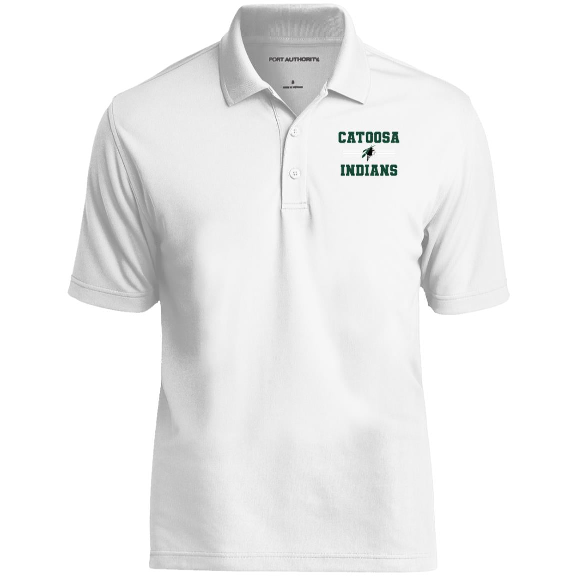 CATOOSA INDIANS MEN'S PERFORMANCE POLO - The Club