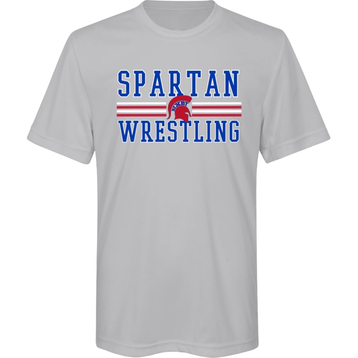 BIXBY HERITAGE WRESTLING YOUTH PERFORMANCE TEE - The Club