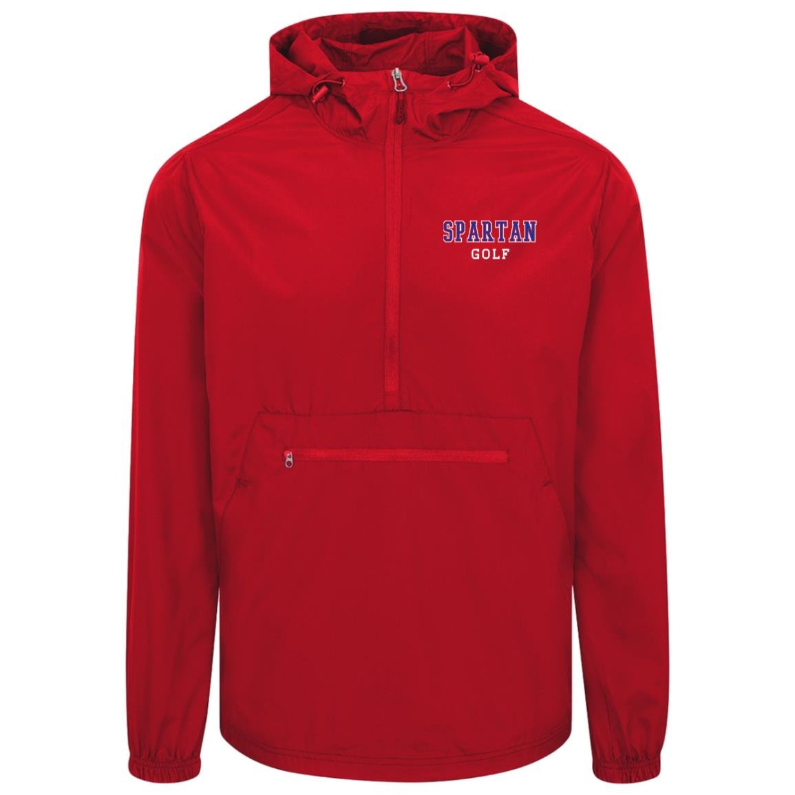 25BIXGF1 - ADULT PACKABLE ANORAK JACKET - The Club