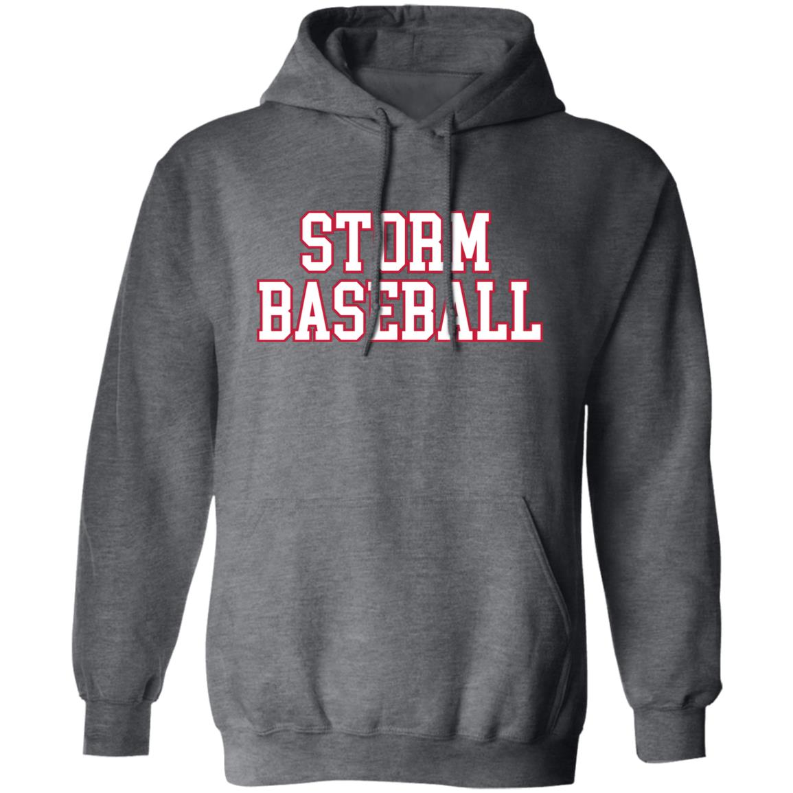 008 - STORM BASEBALL ADULT HOODIE - The Club