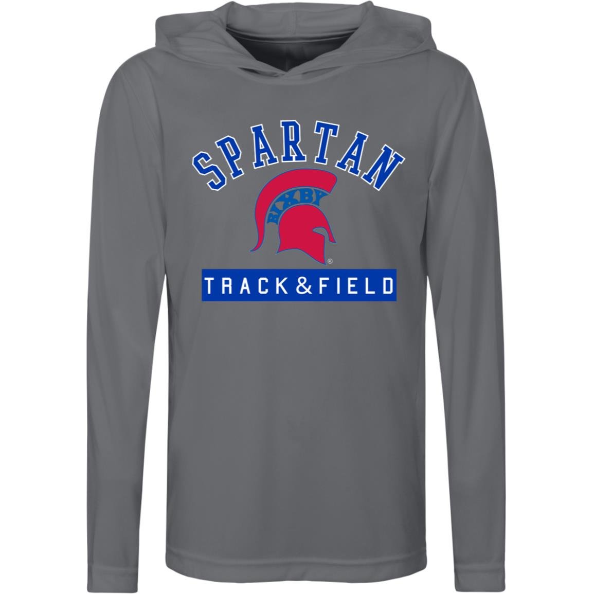 TIMELESS PRIDE T&F YOUTH PERFORMANCE HOODED TEE - The Club