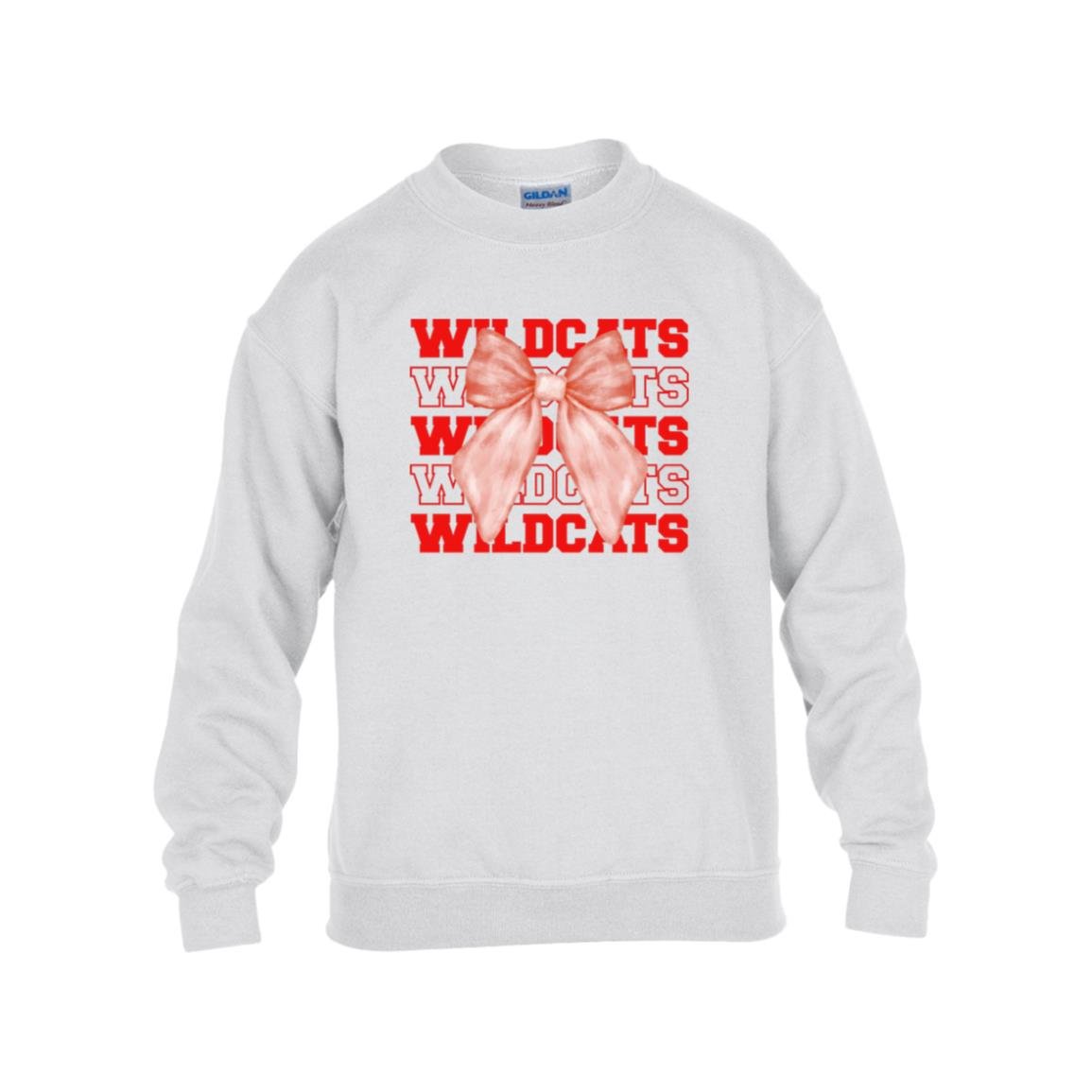 WILDCATS MASCOT YOUTH FLEECE SWEATSHIRT - The Club