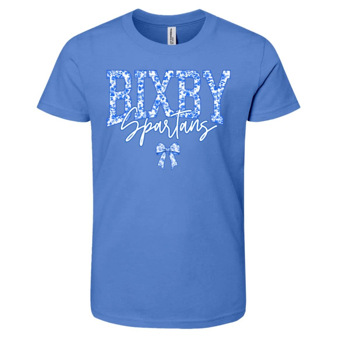 BIXBY SPARTANS YOUTH COTTON TEE - The Club