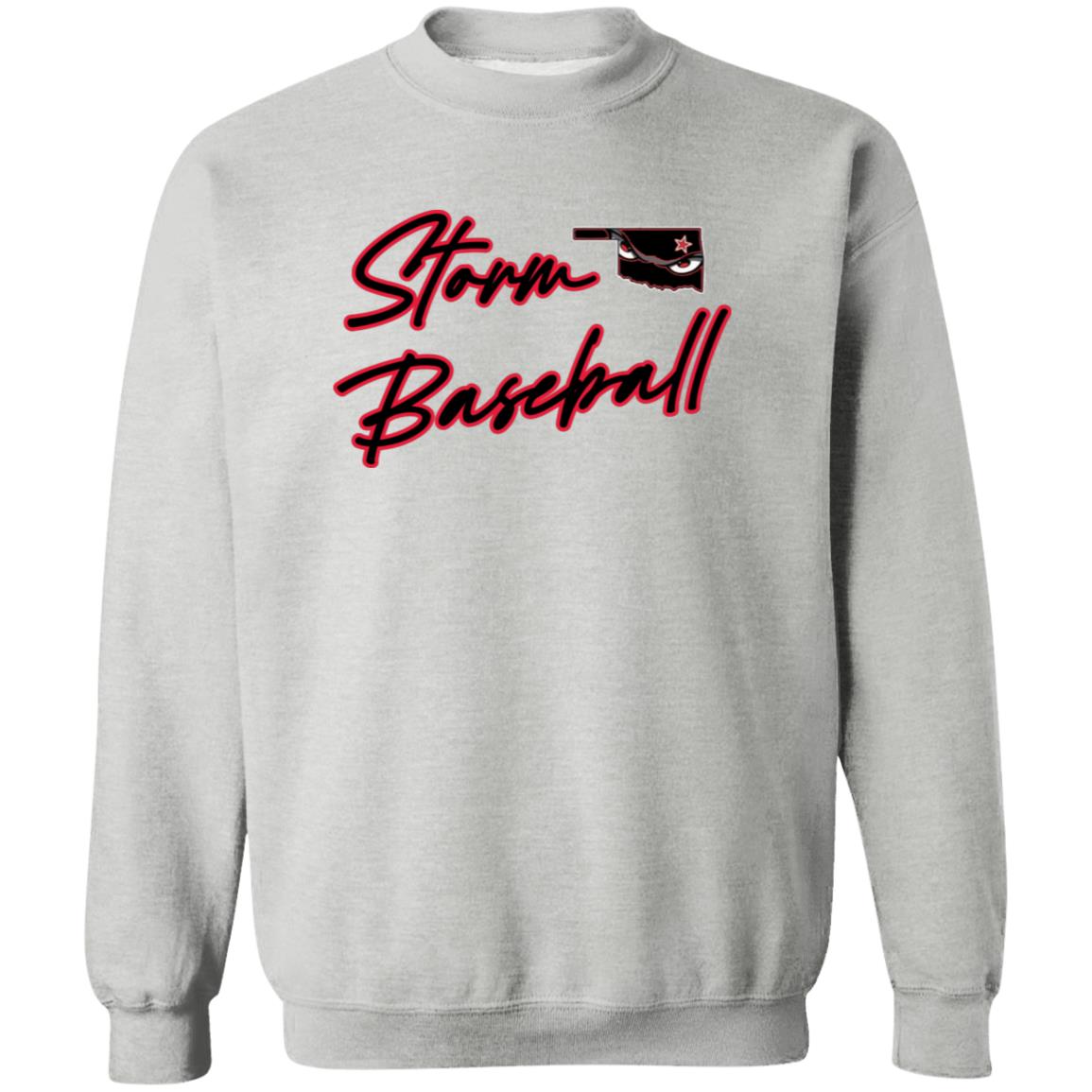 005 - STORM BASEBALL ADULT CREWNECK SWEATSHIRT - The Club