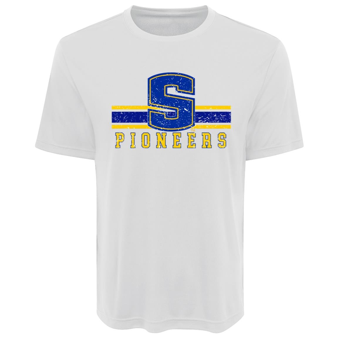 STILLWATER PIONEERS ADULT PERFORMANCE TEE - The Club