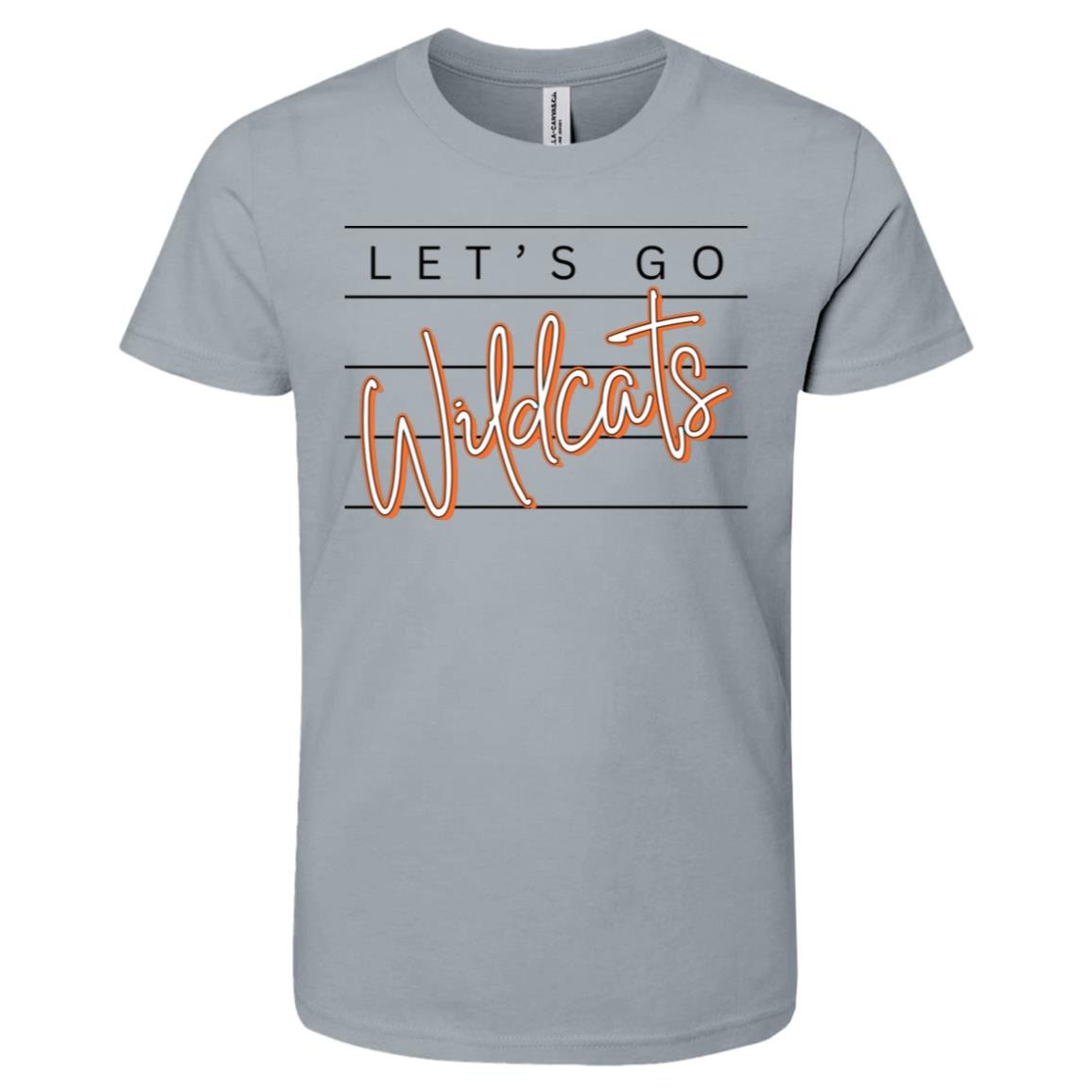 WILDCATS MASCOT YOUTH COTTON TEE - The Club