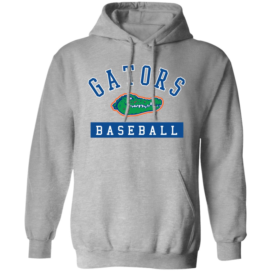 GATB007 - GATORS BASEBALL ADULT HOODIE - The Club