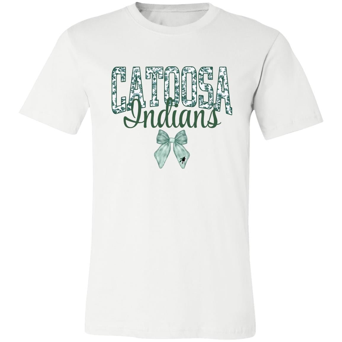 CATOOSA INDIANS ADULT CLASSIC COTTON TEE - The Club