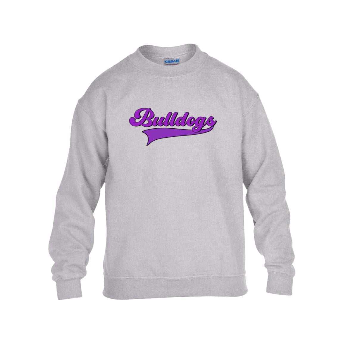 BULLDOGS MASCOT YOUTH FLEECE SWEATSHIRT - The Club