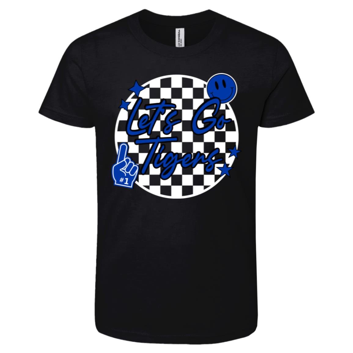 TIGERS MASCOT YOUTH COTTON TEE - The Club