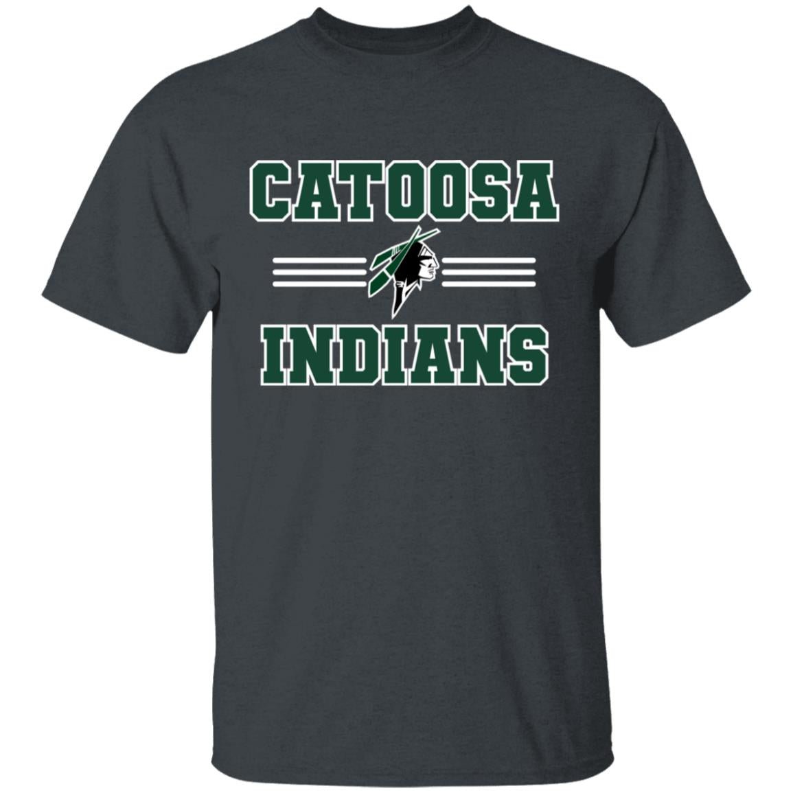 CATOOSA INDIANS YOUTH ESSENTIAL COTTON TEE - The Club
