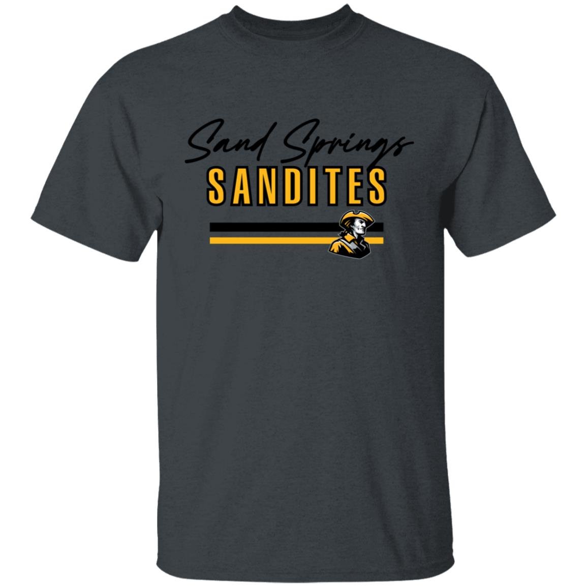 SAND SPRINGS SANDITES YOUTH COTTON TEE - The Club