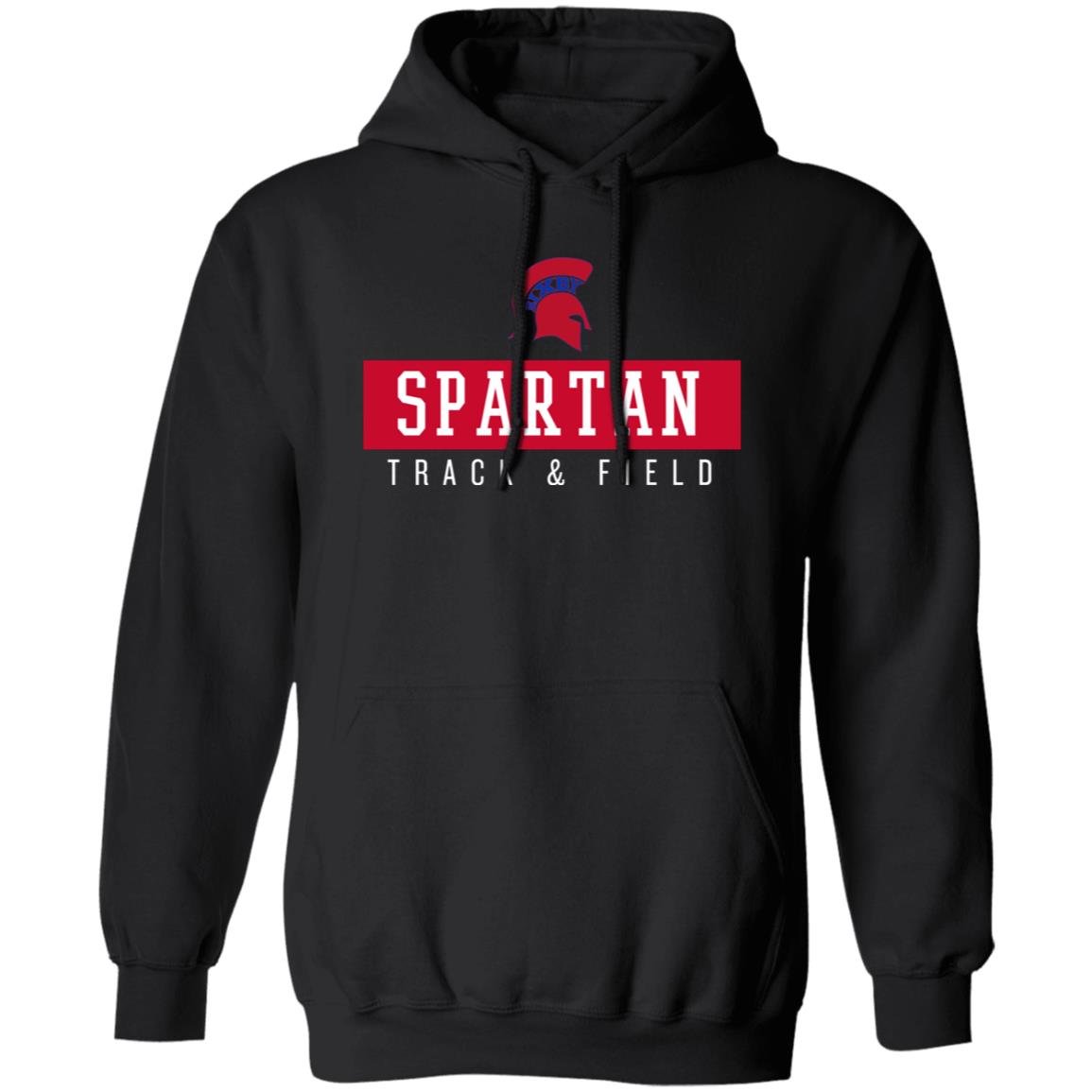 REFINED SPARTAN T&F PULLOVER HOODIE - The Club