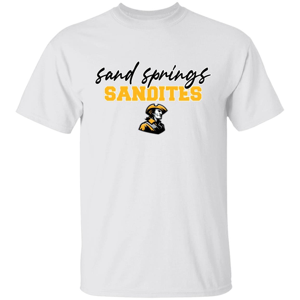 SAND SPRINGS SANDITES YOUTH COTTON TEE - The Club