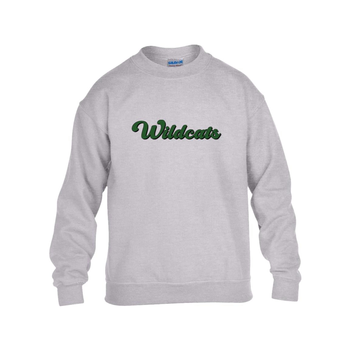 WILDCATS MASCOT YOUTH FLEECE SWEATSHIRT - The Club