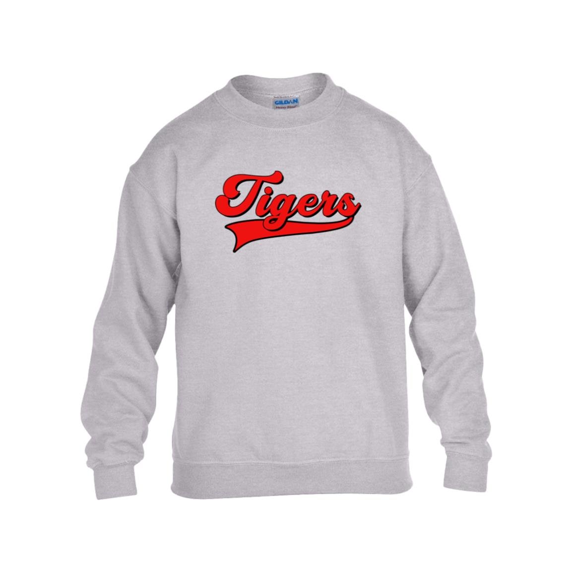 TIGERS MASCOT YOUTH FLEECE SWEATSHIRT - The Club