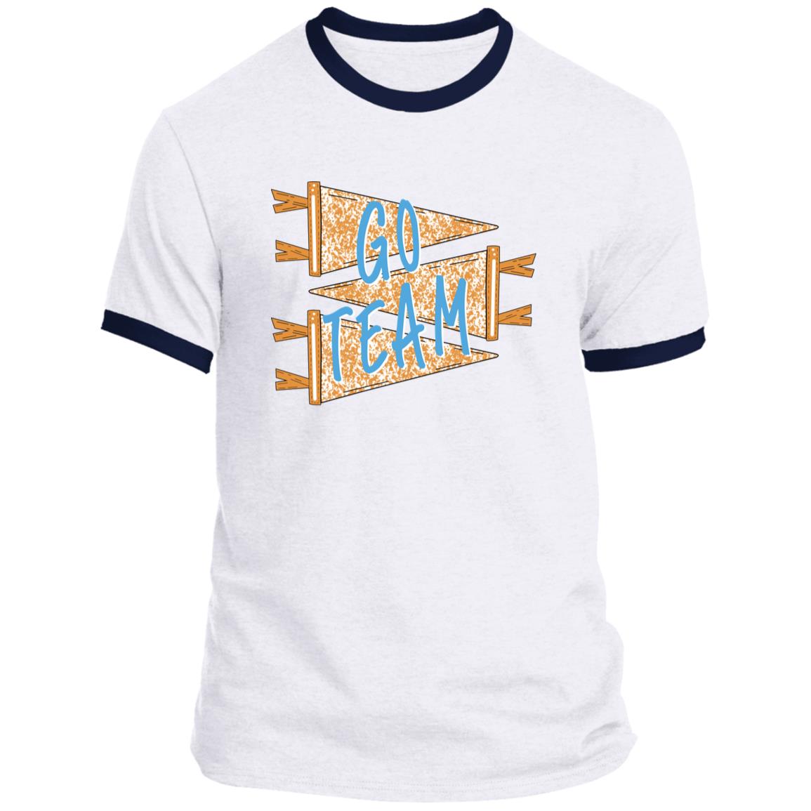GAMEDAY GRAPHIC VINTAGE RINGER TEE - The Club
