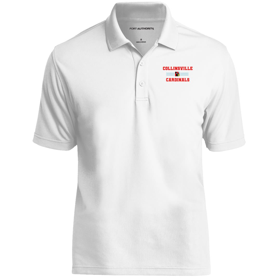 COLLINSVILLE CARDINALS MEN'S POLO - The Club